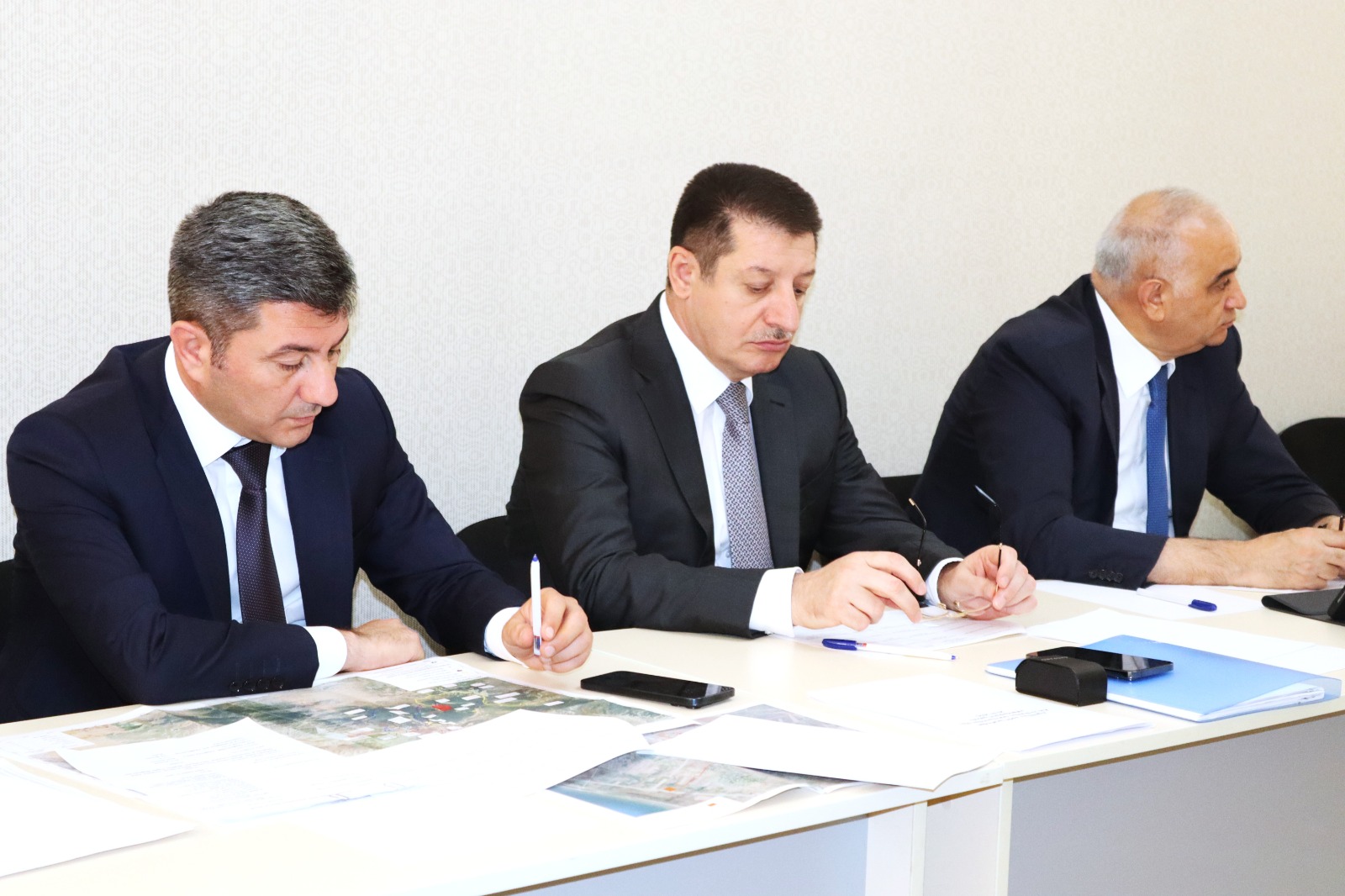 ADSEA sədri Xızı rayonunda vətəndaşlarla görüşdü (FOTO)