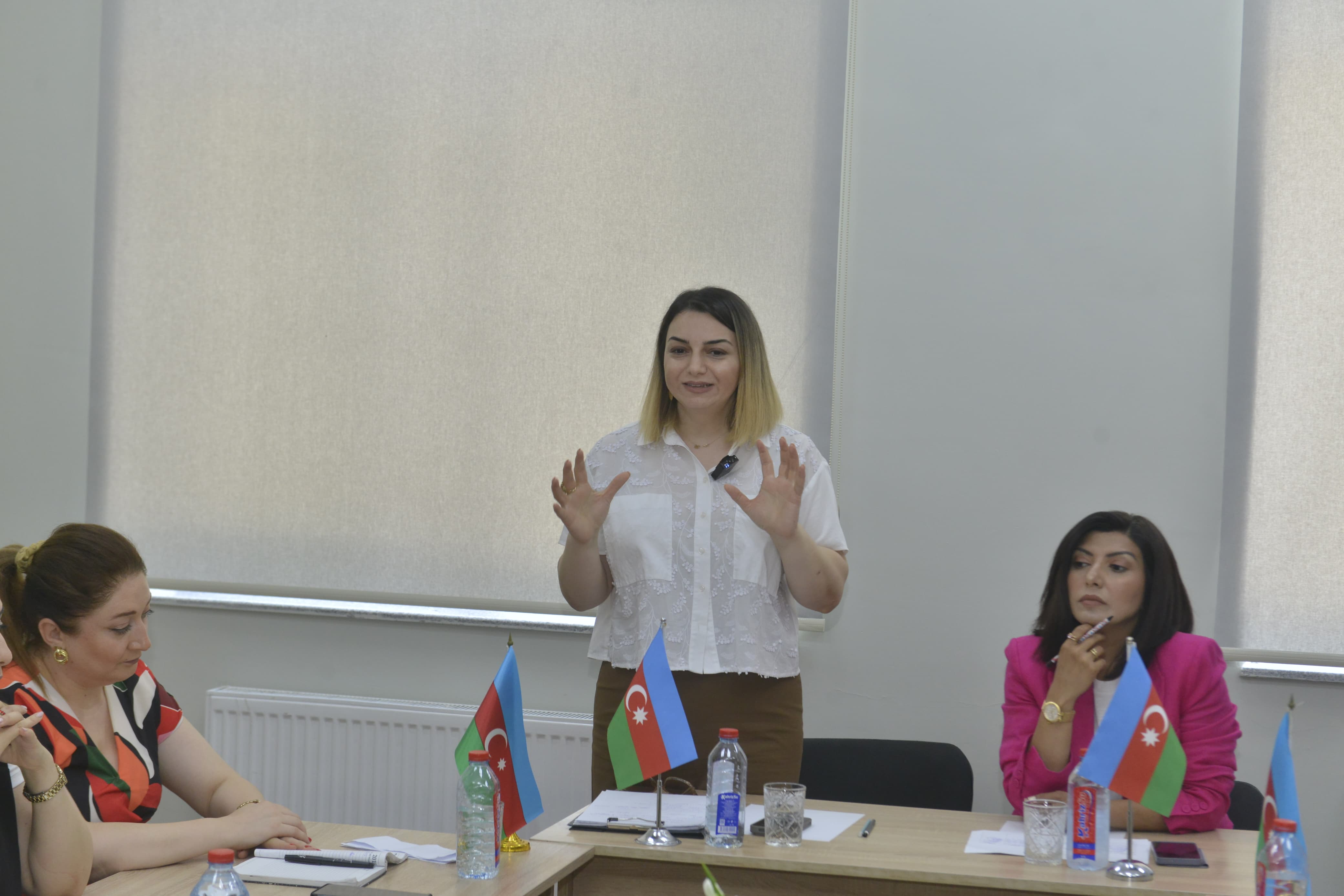 Zəngilanda analar üçün maarifləndirmə və psixoloji dəstək təlimləri keçirildi (FOTO)