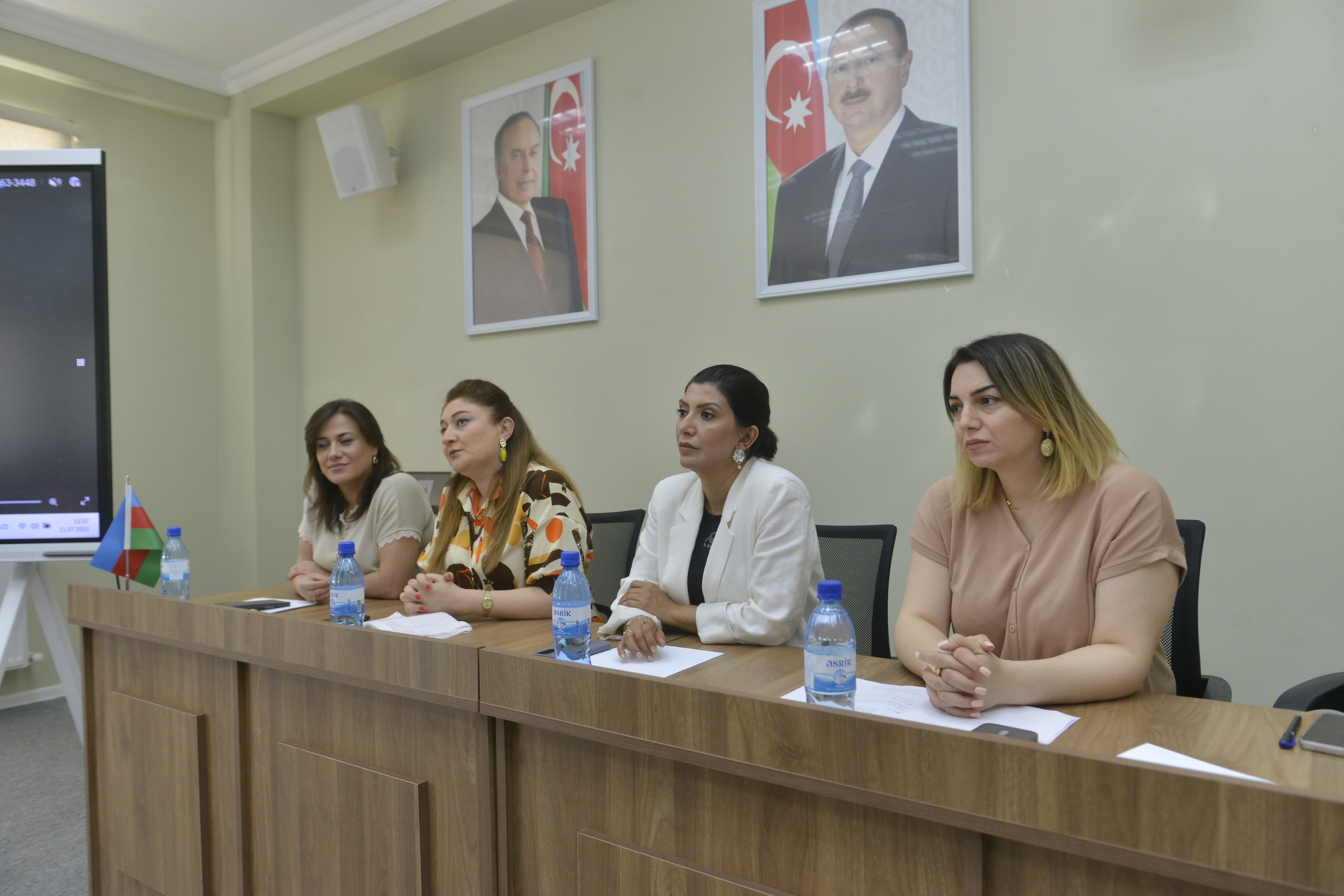 Zəngilanda analar üçün maarifləndirmə və psixoloji dəstək təlimləri keçirildi (FOTO)