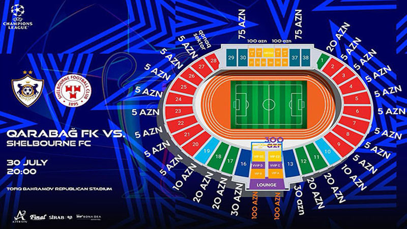 “Qarabağ”ın Çempionlar Liqası matçını biletləri satışda