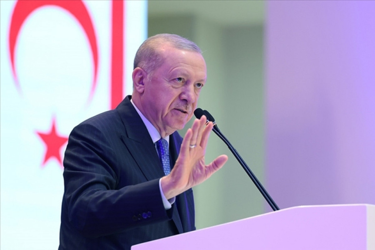 Ərdoğon İlham Əliyev və Azərbaycan xalqına təşəkkür etdi