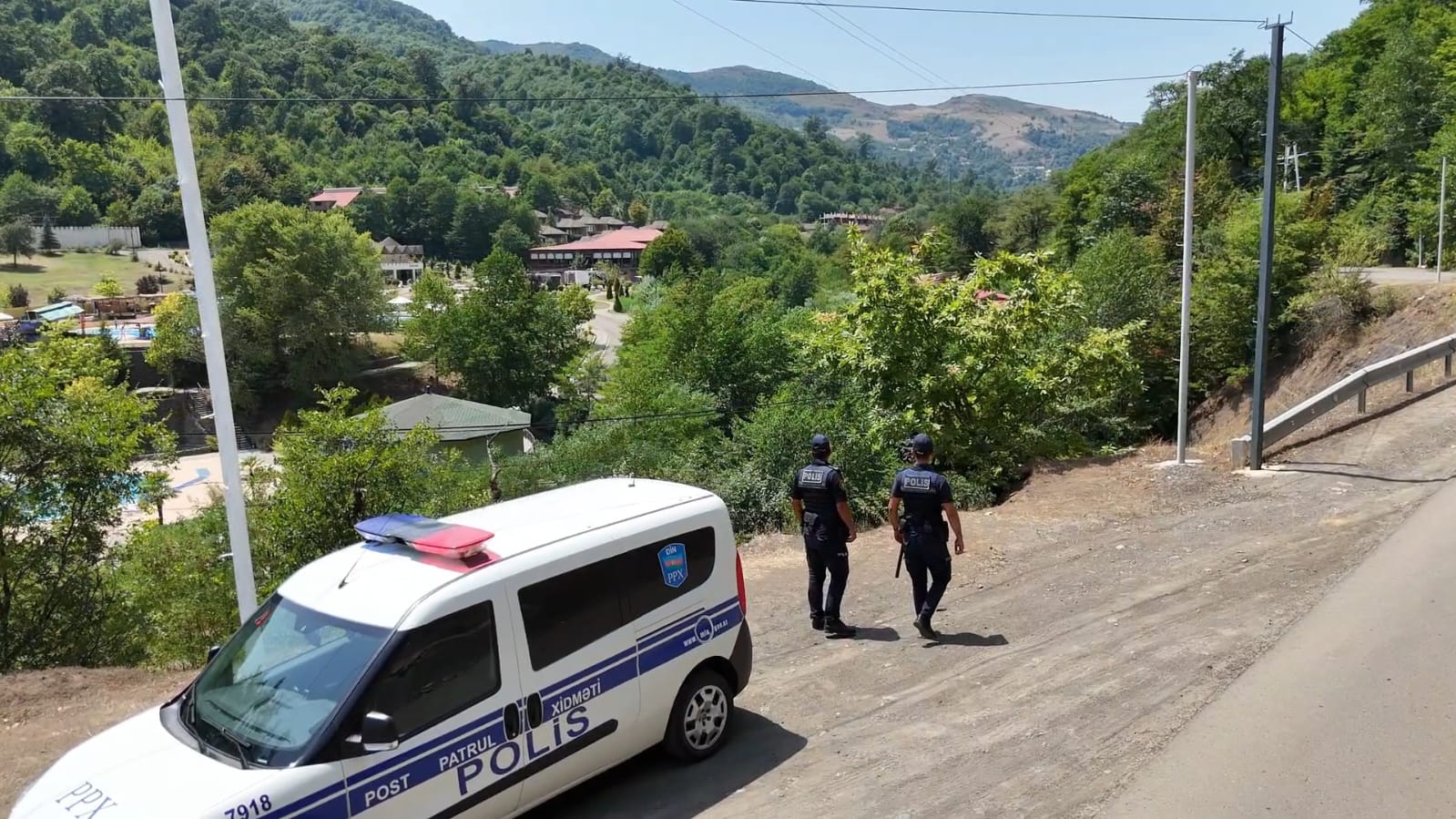 Lənkəran və Lerikdə istirahət zonalarında polis əməkdaşlarının fasiləsiz xidməti təşkil edilib