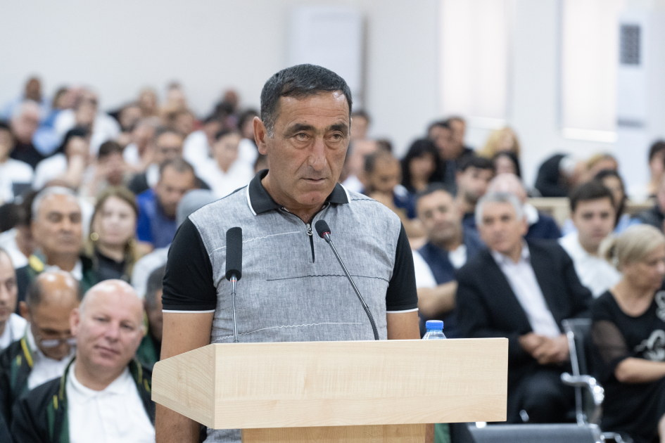 Ermənistan tərəfindən əsir və girov götürülmüş, xəsarətlər almış zərərçəkmişlər məhkəmədə ifadə verdi (FOTO)