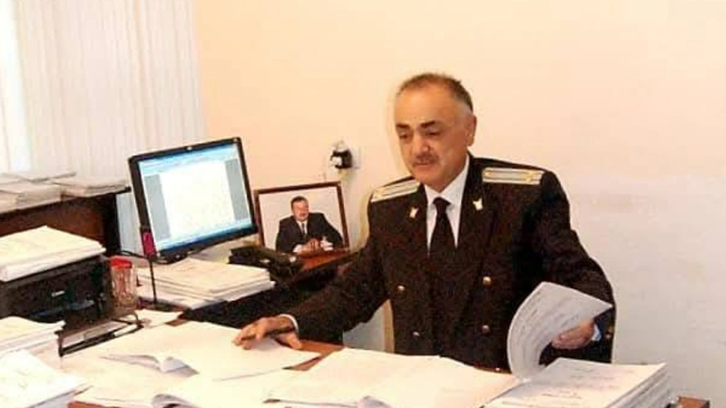 Sabiq prokuror vəfat etdi