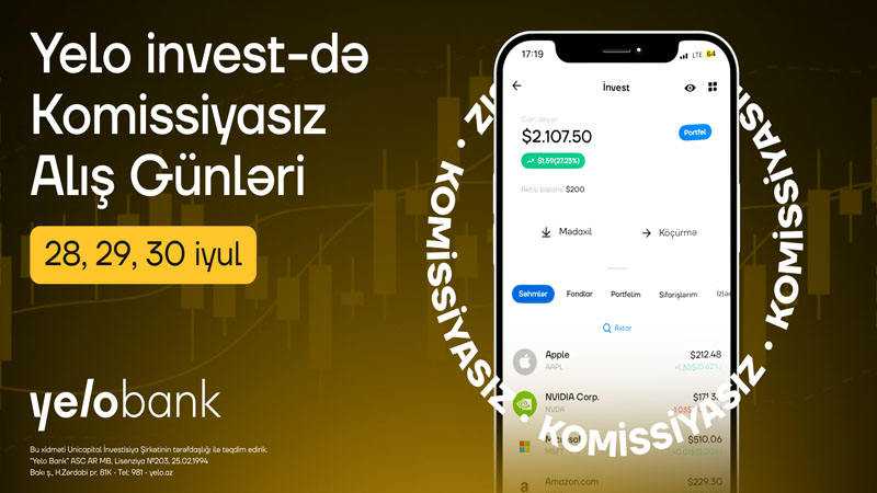 Yelo invest-də 