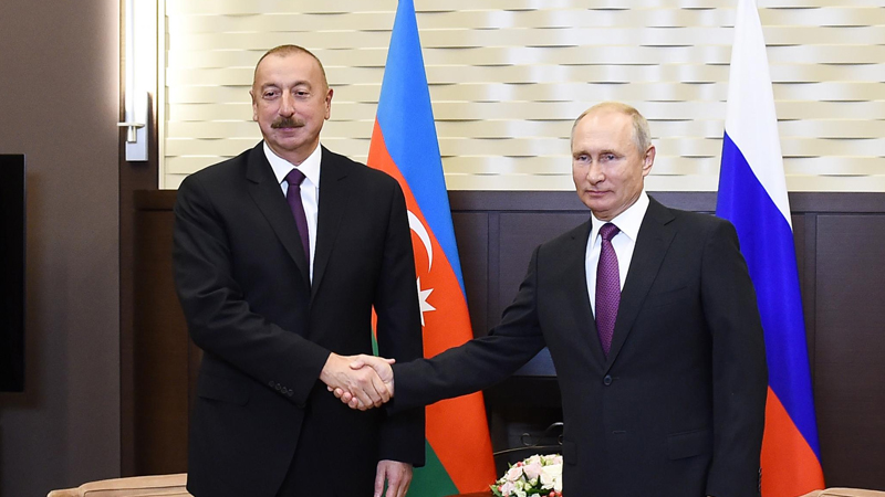 İlham Əliyev Vladimir Putinə başsağlığı verdi