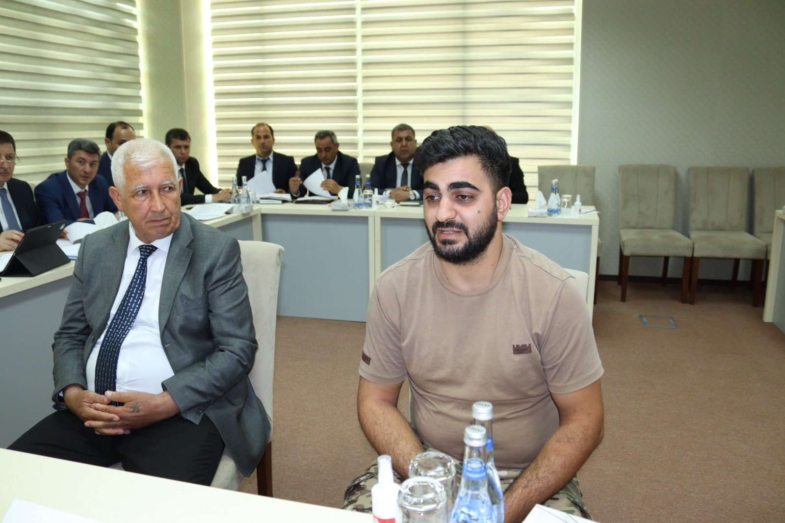 Zaur Mikayılov Beyləqanda vətəndaşlarla görüşdü (FOTO)