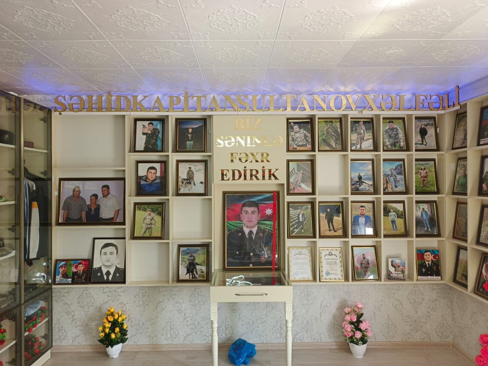 Bu gün şəhid kapitan Xəlfəli Sultanovun doğum günüdür (FOTO)