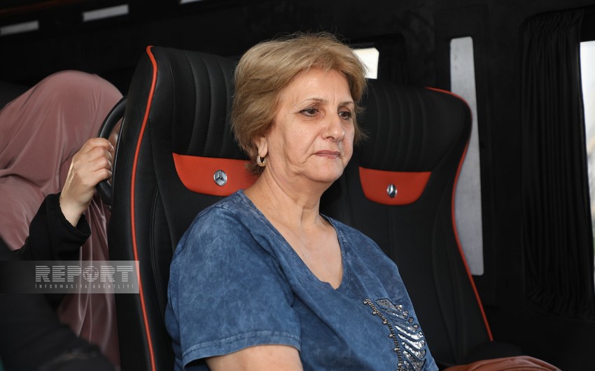 Onlar da doğma yurda qayıdır (FOTO)