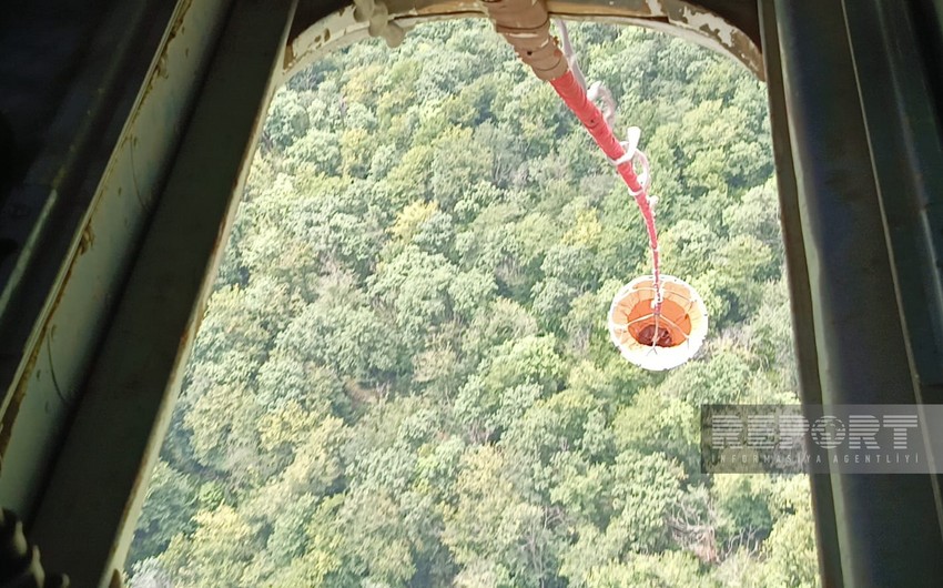 Ağdam və Füzulidə dağlıq ərazidəki yanğınlar tam söndürüldü (FOTO/YENİLƏNİB)