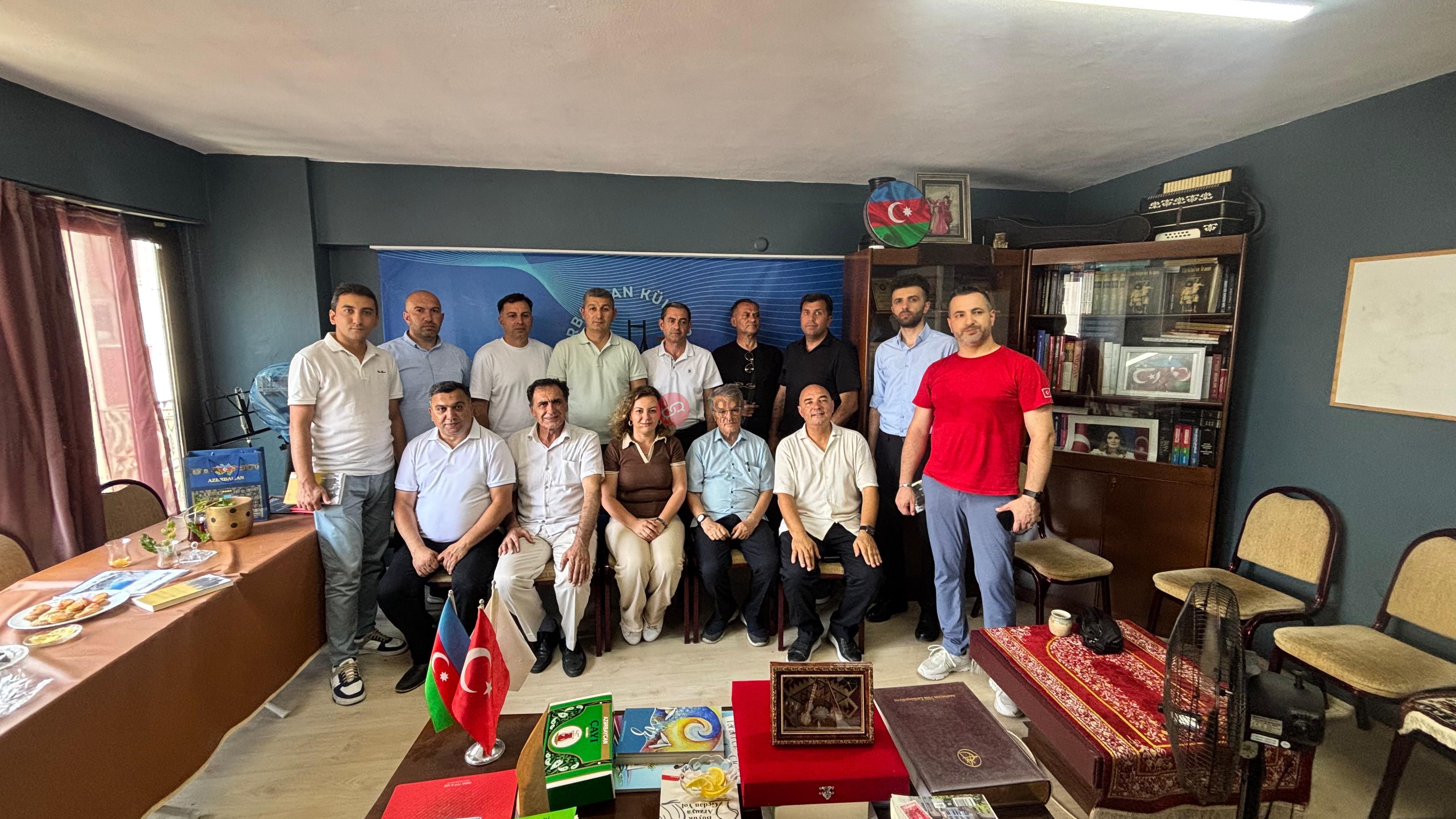 Azərbaycanlı qazi jurnalistlər AA, CNN TÜRK, Azərbaycan evində (FOTO)
