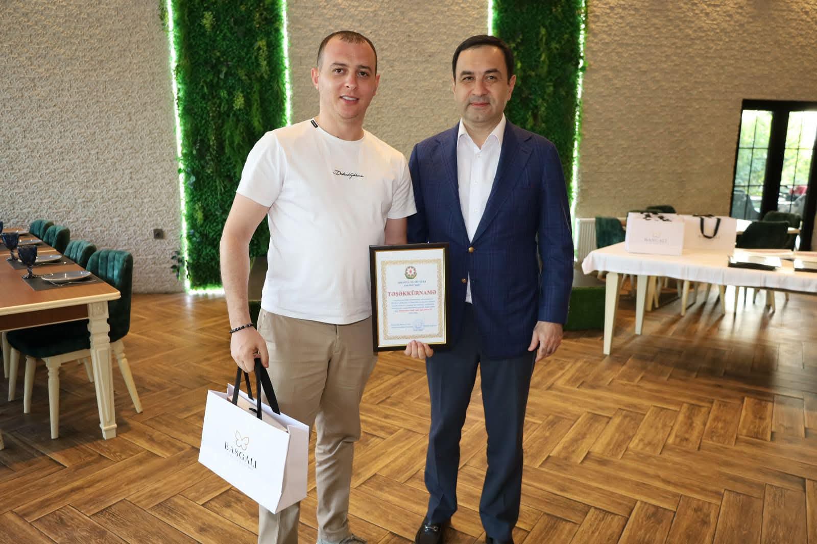 Bir qrup media nümayəndəsinin İsmayıllı rayonuna media turu təşkil edilib