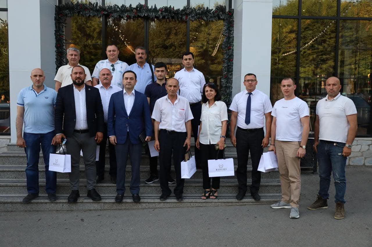 Bir qrup media nümayəndəsinin İsmayıllı rayonuna media turu təşkil edilib