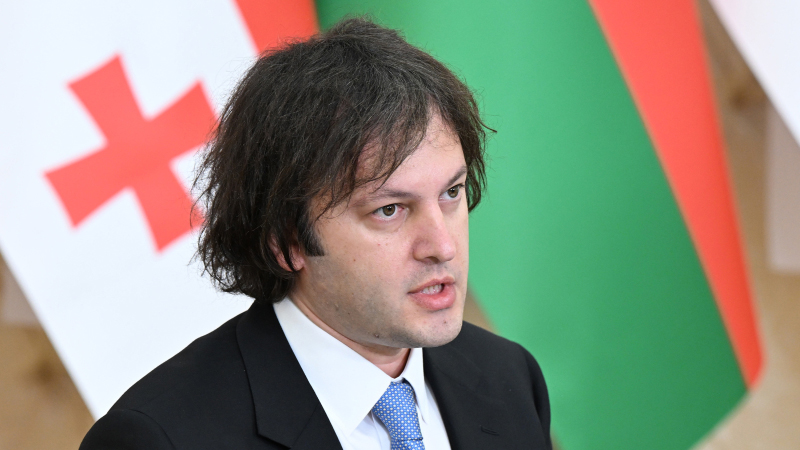 İrakli Kobaxidze: Dörd il ərzində dörd inqilab cəhdinin qarşısını almışıq