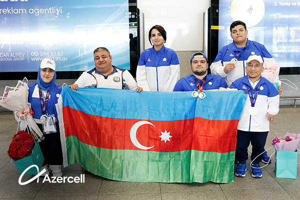 Azərbaycan paralimpiyaçıları 2025-ci ilin ilk yarısında 22 medal qazanıb