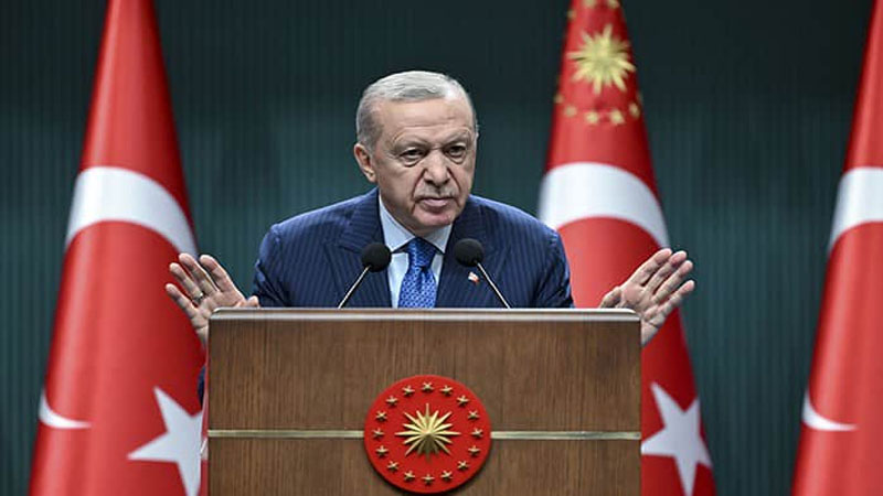 Ərdoğan açıqladı: Bursa yanğınının səbəbkarı həbs olunub