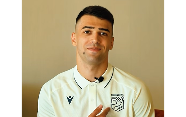 “Qarabağ”dan ayrılan hücumçu “Sumqayıt”da