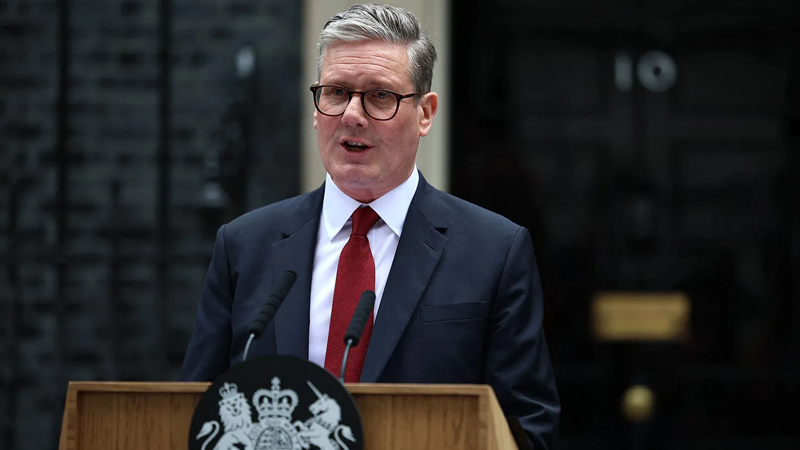 Starmer: Qəzzada sülhə aparan addımlardan biri Fələstinin tanınması olmalıdır