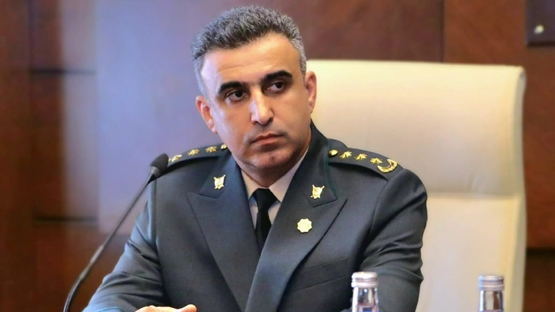 Hərbi Prokurorluqda yüksək vəzifəyə təyinat