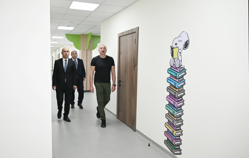 Prezident Ağdam və Xocalıda açılışlar etdi (YENİLƏNİB)
