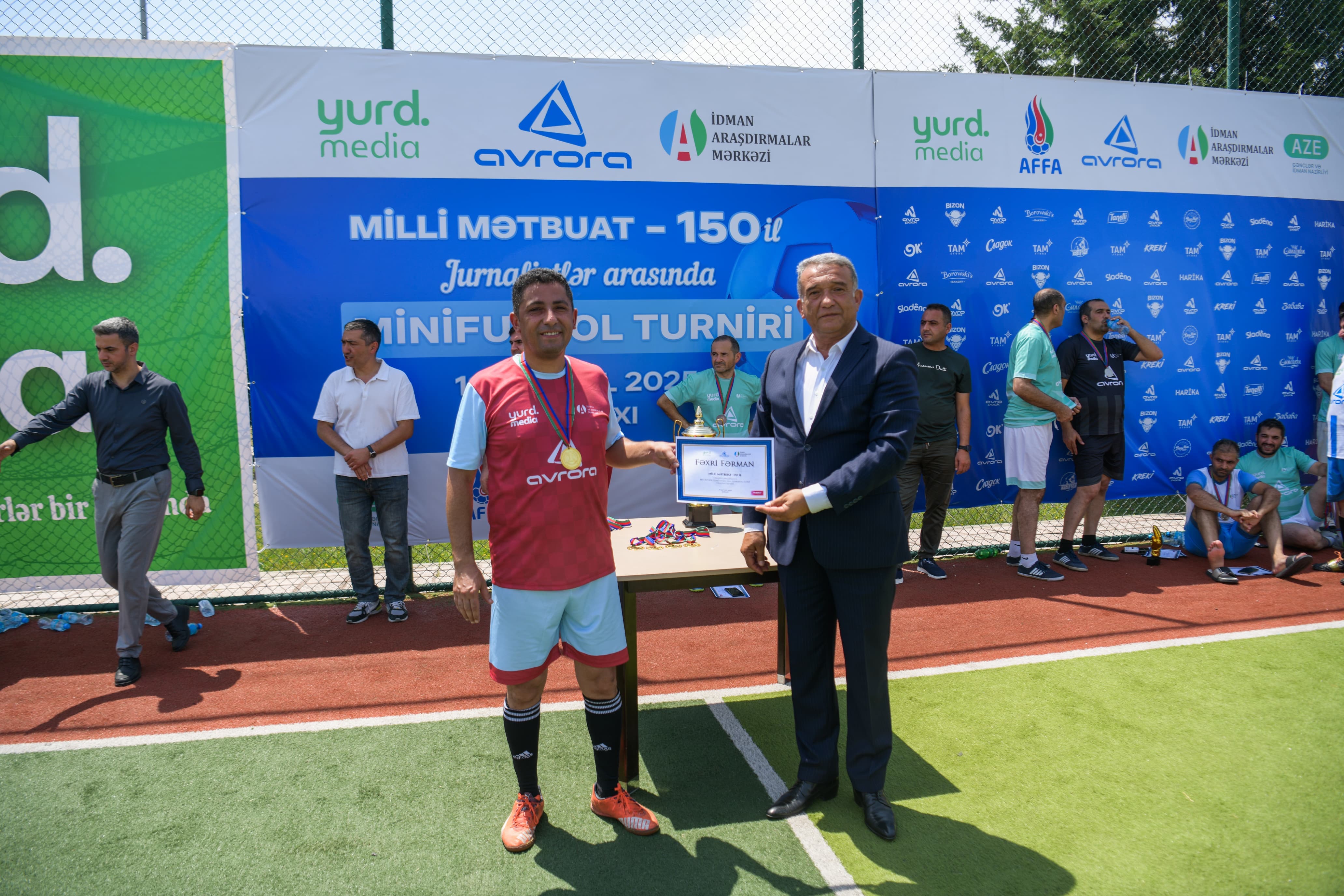 Şamaxıda 