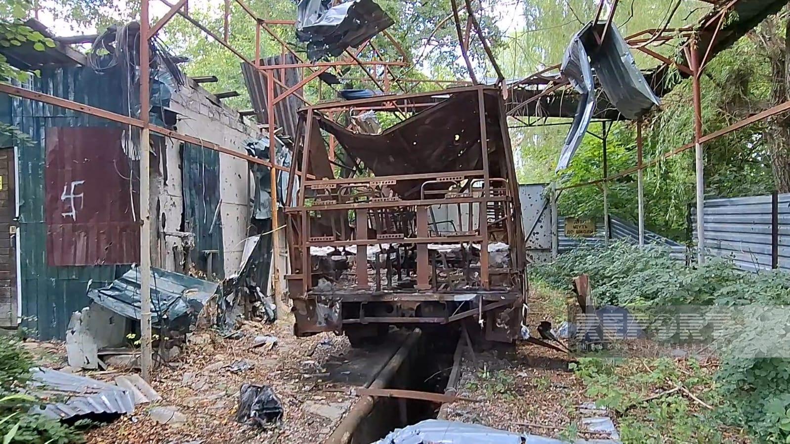 Rusiyanın zərbələri nəticəsində azərbaycanlı iş adamı biznesini itirdi (FOTO)