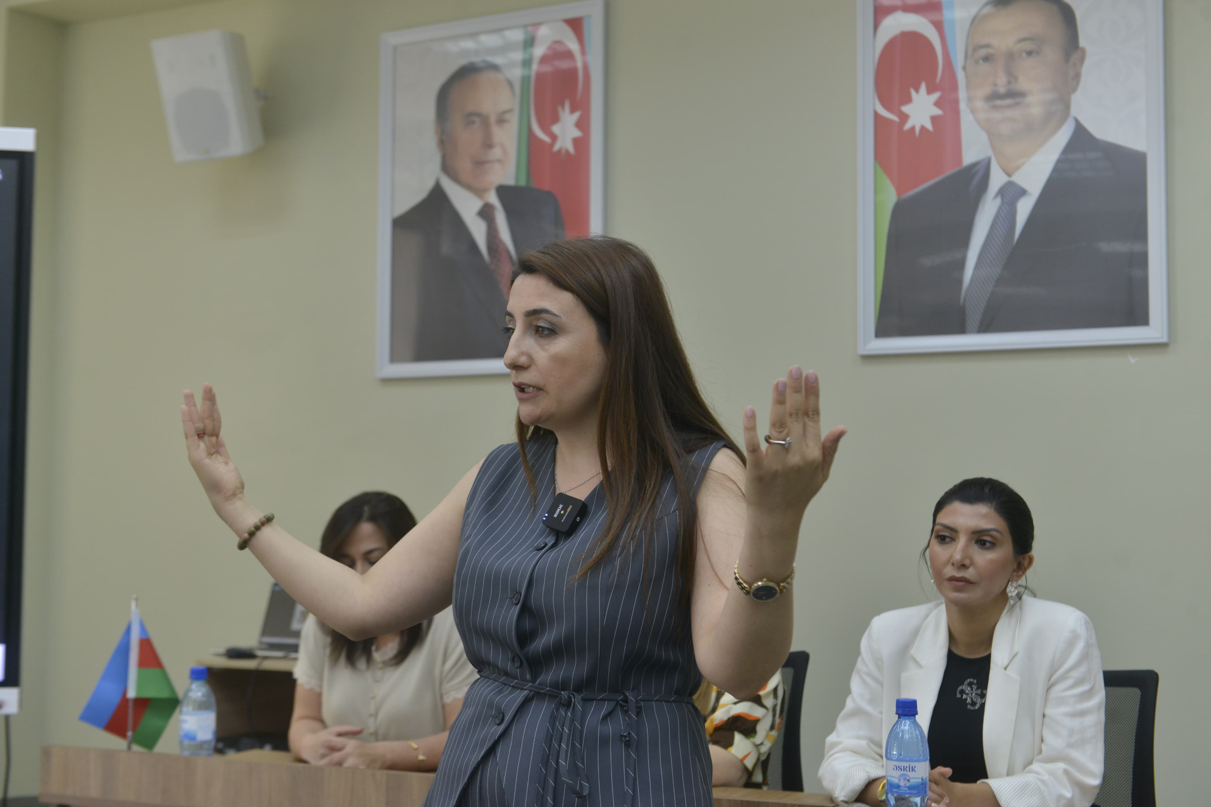 Zəngilanda analar üçün maarifləndirmə və psixoloji dəstək təlimləri keçirildi (FOTO)