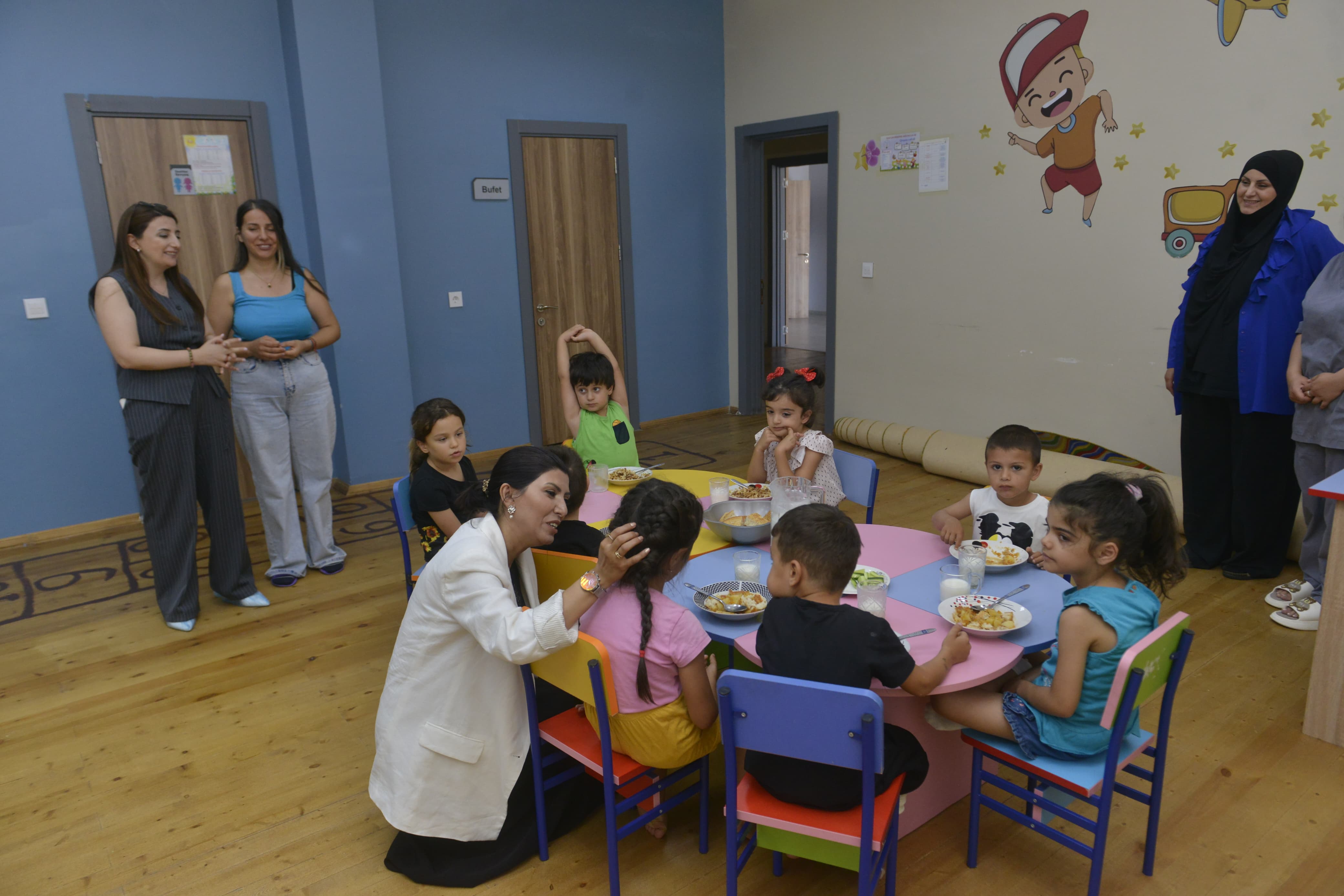 Zəngilanda analar üçün maarifləndirmə və psixoloji dəstək təlimləri keçirildi (FOTO)