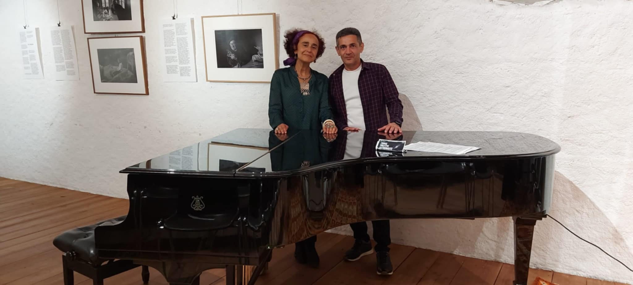 Samir Sədaqətoğlu ilə İsveçrədə görüş keçirildi (FOTO)