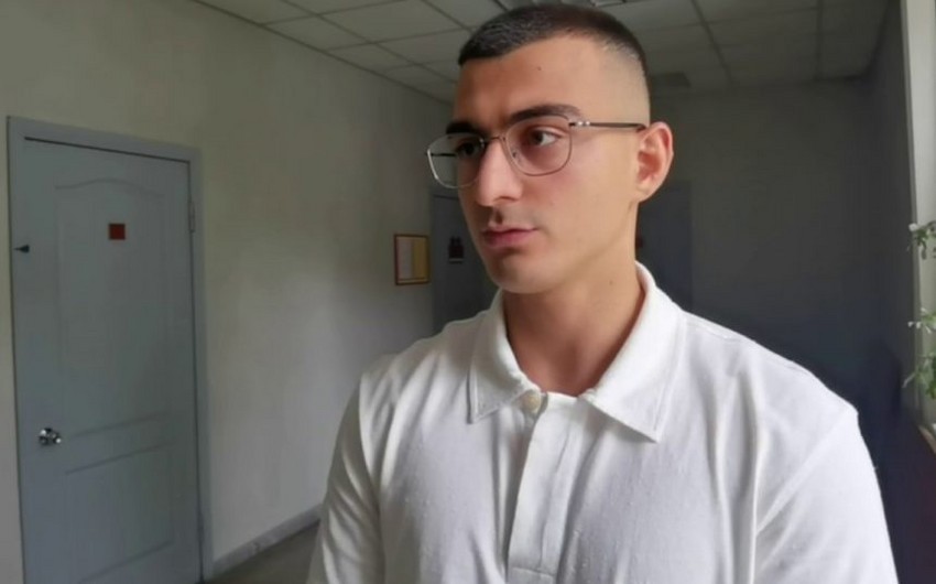Azərbaycan diaspor rəhbərinin oğlu iki aylıq həbs edildi