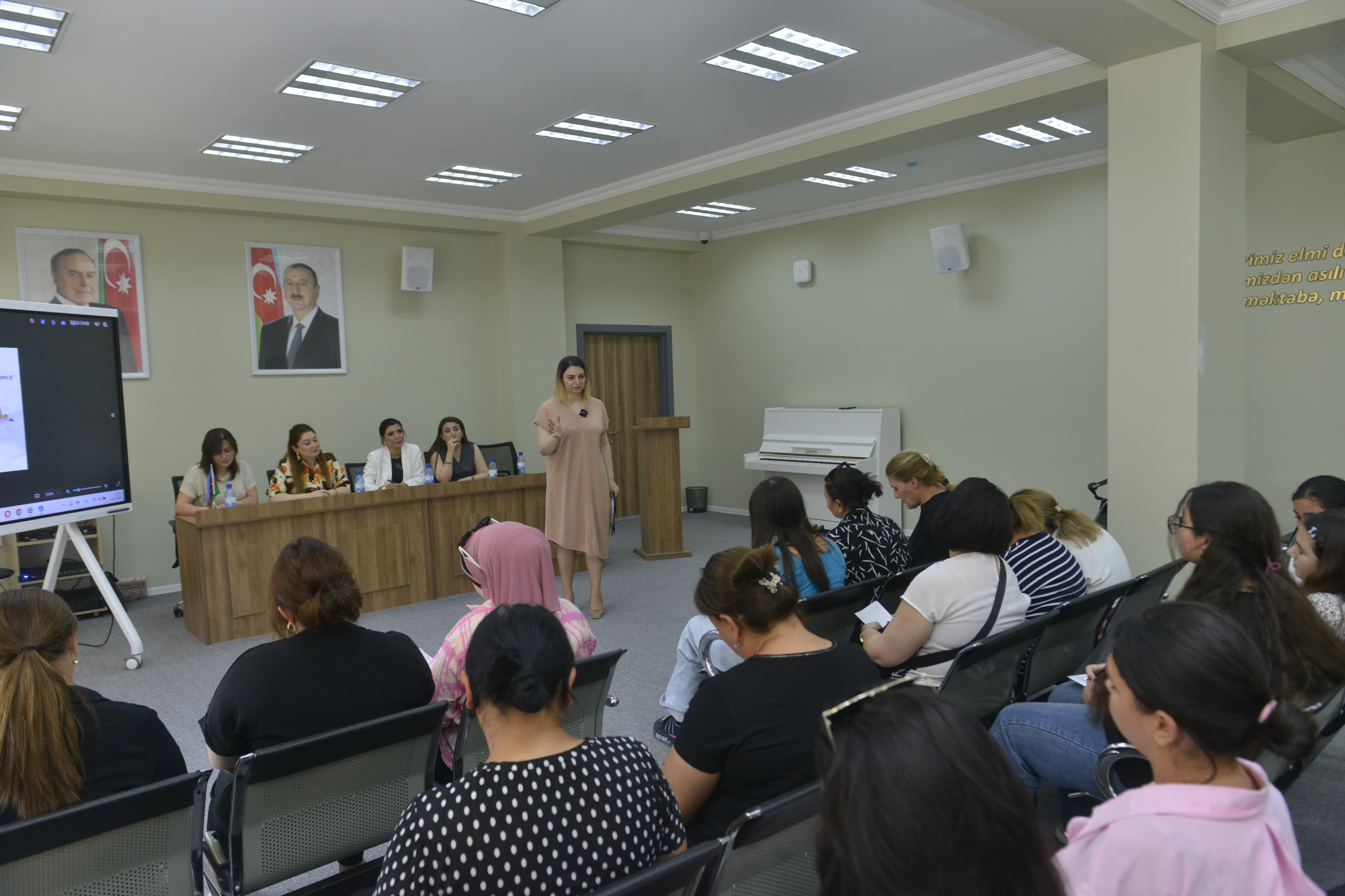 Zəngilanda analar üçün maarifləndirmə və psixoloji dəstək təlimləri keçirildi (FOTO)