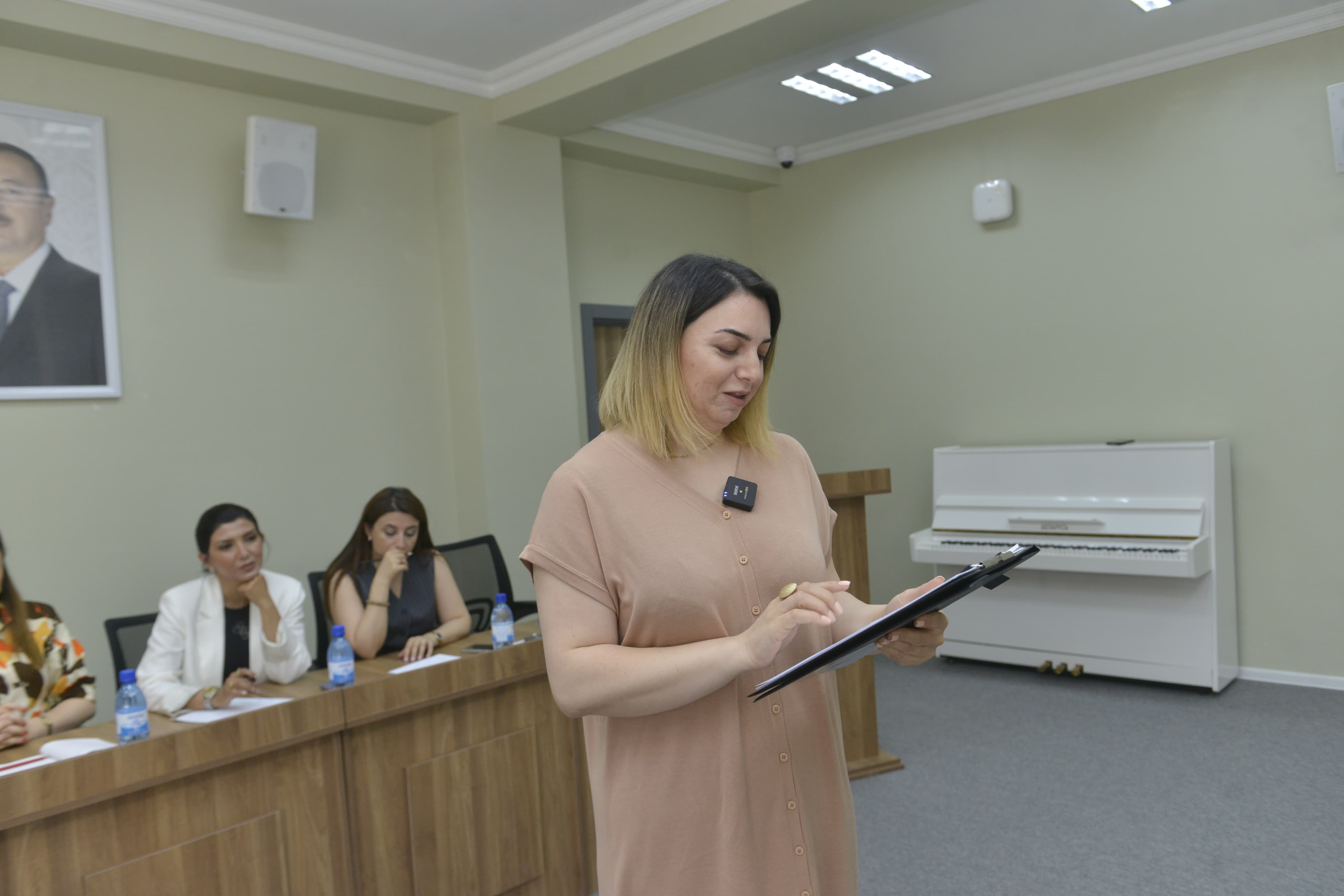 Zəngilanda analar üçün maarifləndirmə və psixoloji dəstək təlimləri keçirildi (FOTO)
