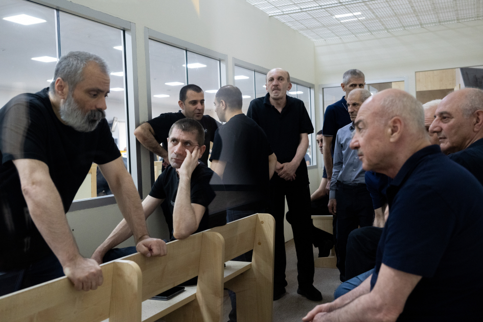 Ermənistan tərəfindən əsir və girov götürülmüş, xəsarətlər almış zərərçəkmişlər məhkəmədə ifadə verdi (FOTO)