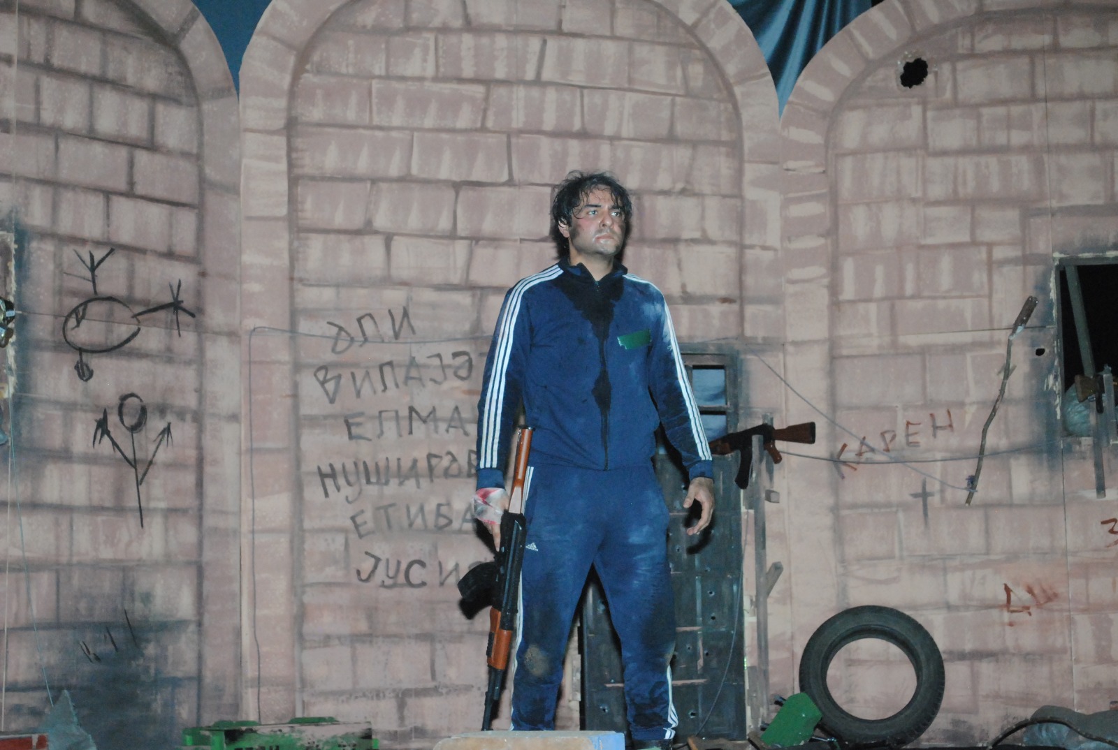 Sumqayıt Dövlət Dram Teatrında 