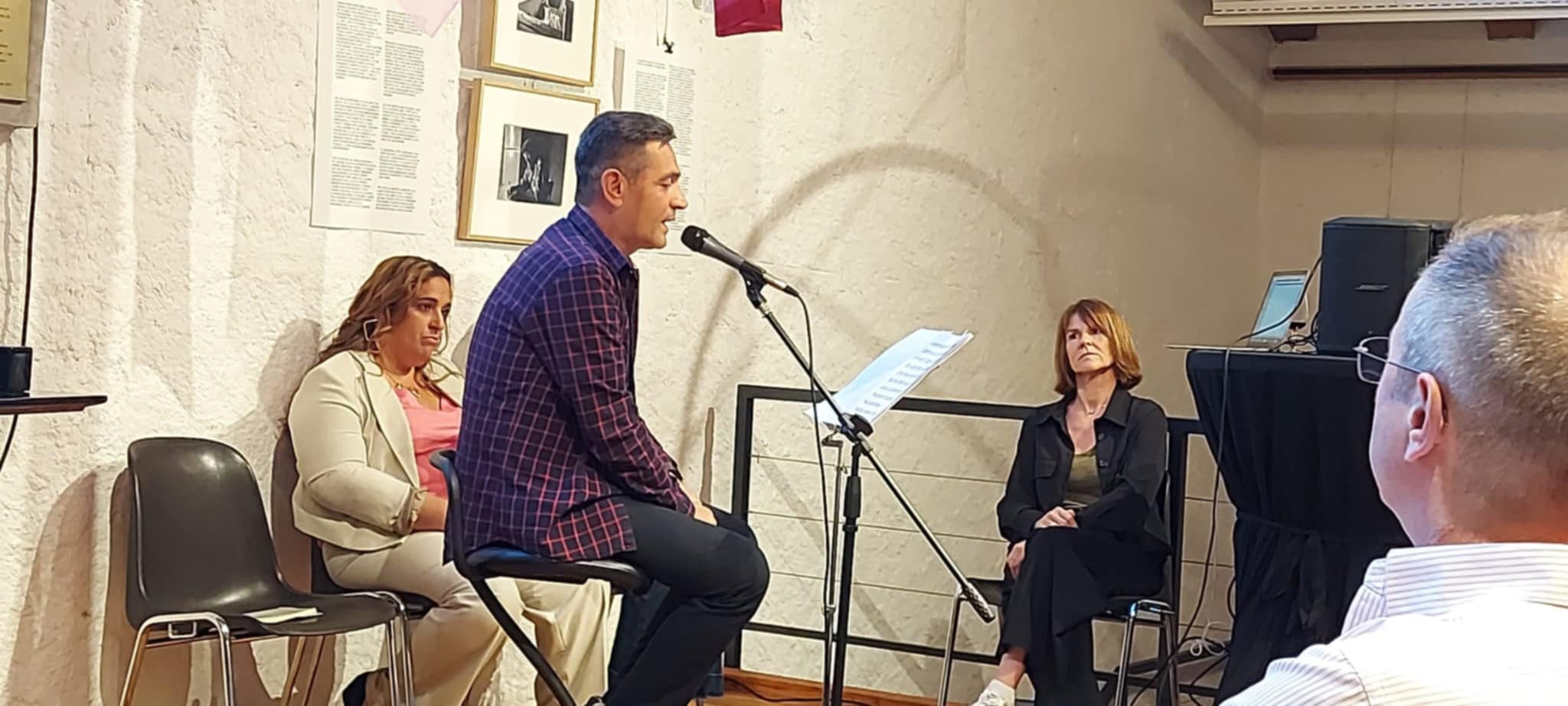 Samir Sədaqətoğlu ilə İsveçrədə görüş keçirildi (FOTO)