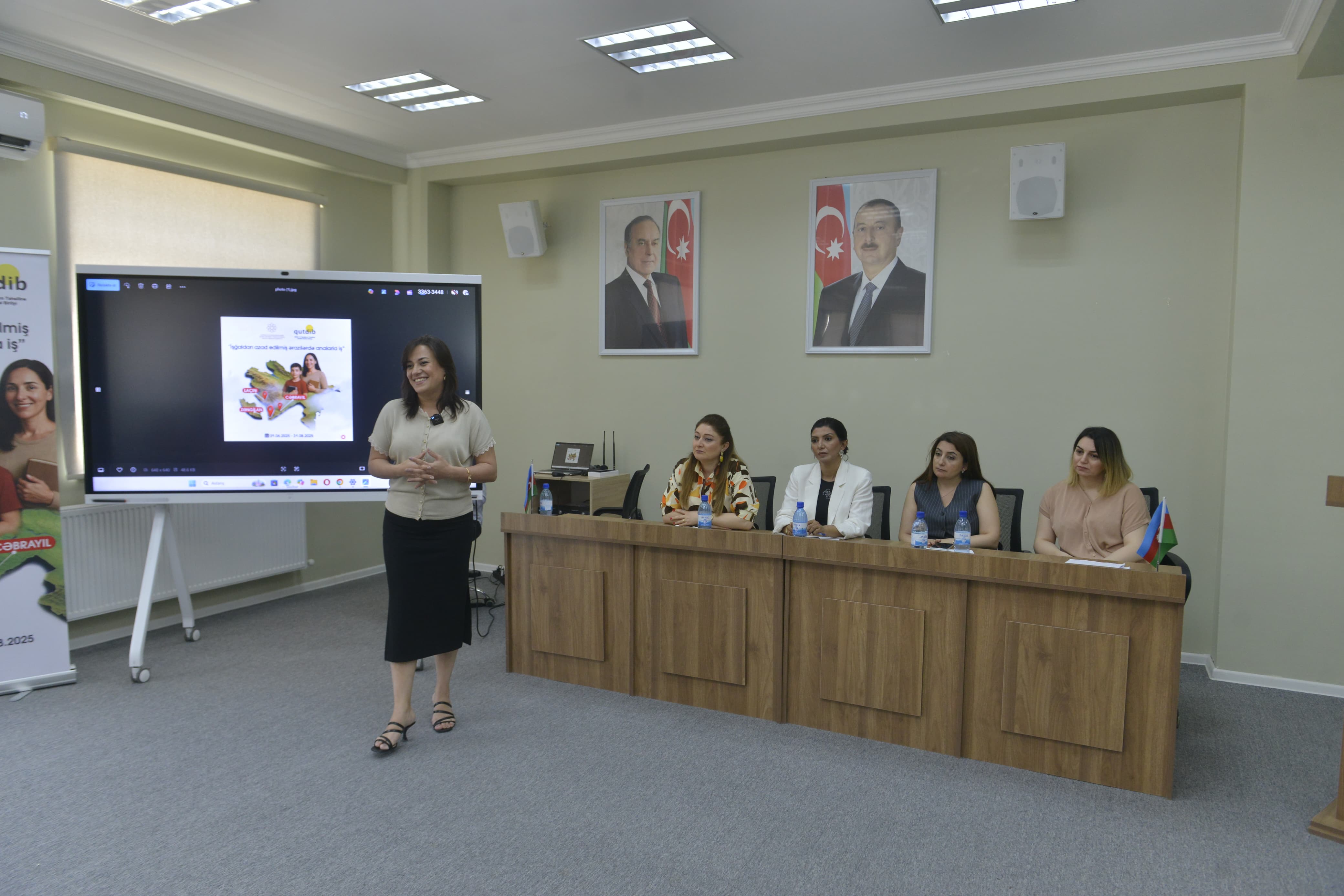 Zəngilanda analar üçün maarifləndirmə və psixoloji dəstək təlimləri keçirildi (FOTO)