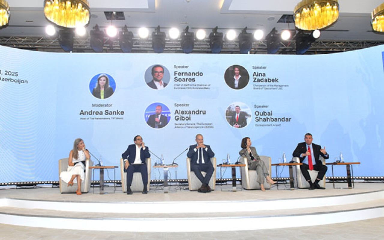 Şuşa Qlobal Media Forumu başa çatdı