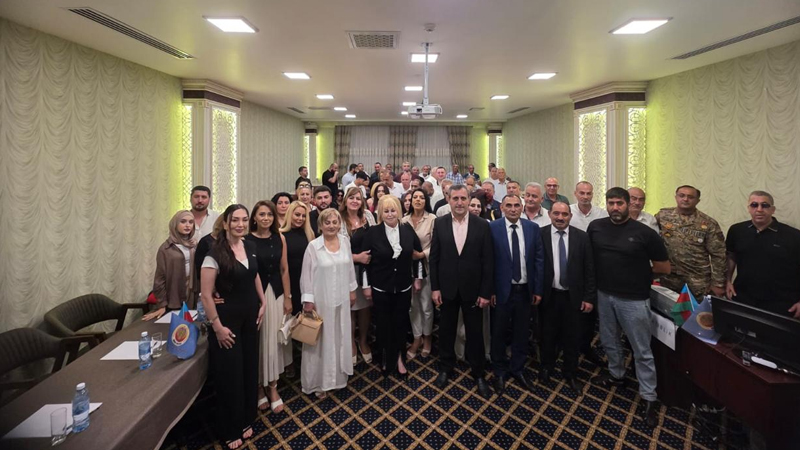 Vəhdət Partiyasının Abşeron təşkilatının konfransı keçirildi (FOTO)