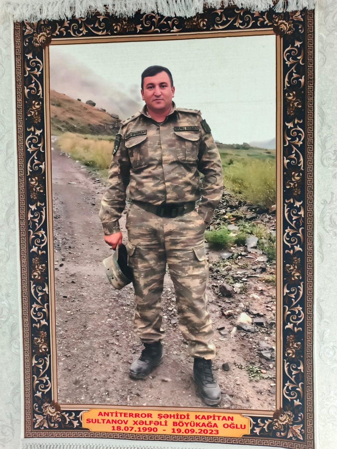 Bu gün şəhid kapitan Xəlfəli Sultanovun doğum günüdür (FOTO)