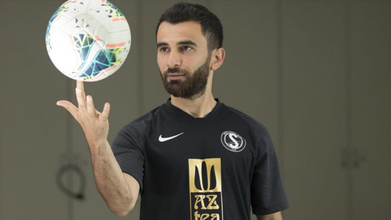 Bakıda məşhur futbolçunun evindən oğurluq - Keçmiş vəzifəli xanım saxlanılıb