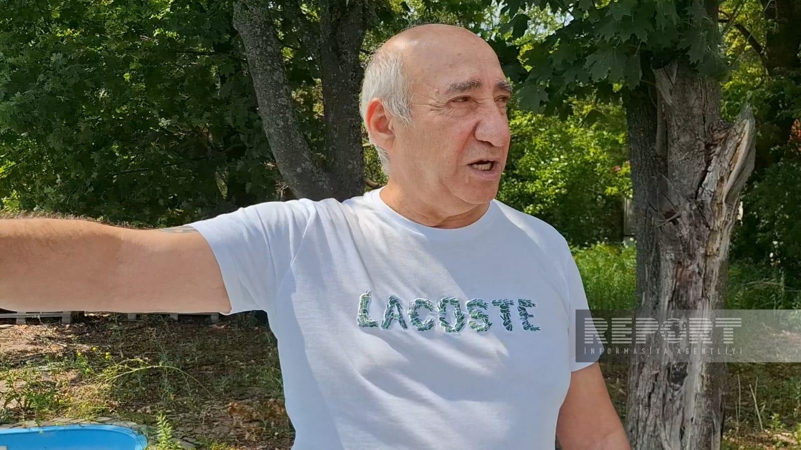 Rusiyanın zərbələri nəticəsində azərbaycanlı iş adamı biznesini itirdi (FOTO)