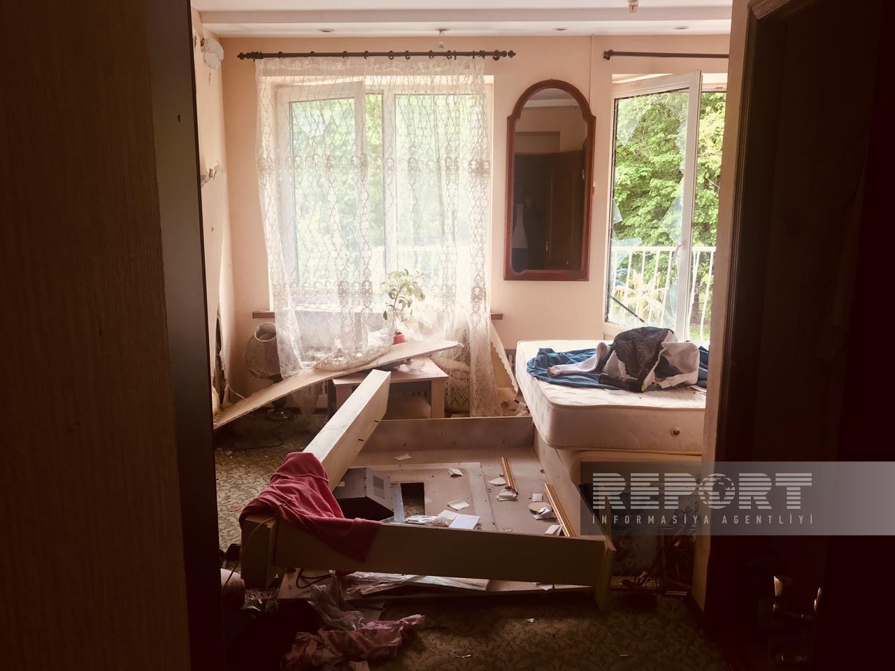 Rusiyanın zərbələri nəticəsində azərbaycanlı iş adamı biznesini itirdi (FOTO)