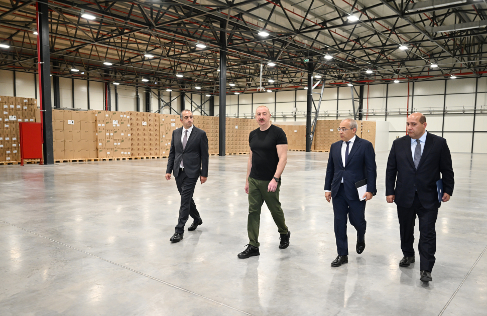 Prezident Ağdam və Xocalıda açılışlar etdi (YENİLƏNİB)