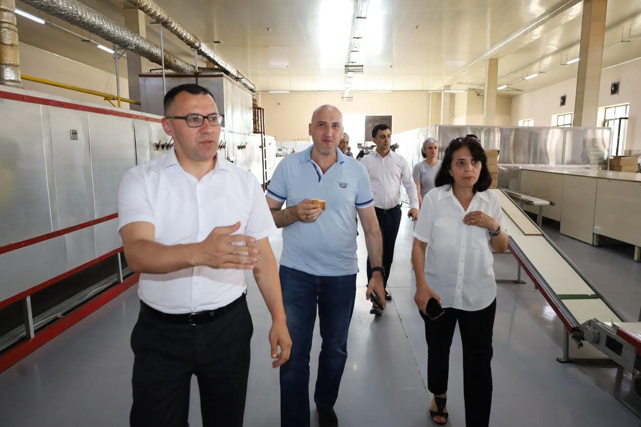 Bir qrup media nümayəndəsinin İsmayıllı rayonuna media turu təşkil edilib