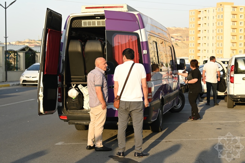 Kəngərliyə növbəti köç karvanı yola salındı (FOTO)
