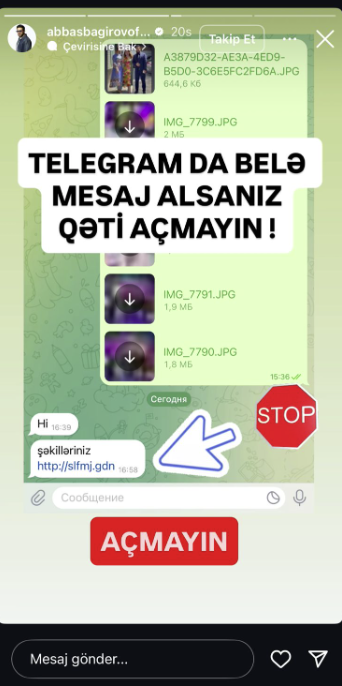 Bu dəfə dələduzların hədəfi onlar oldu (FOTO)
