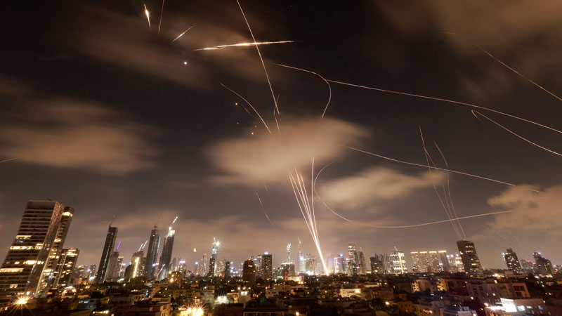 ABŞ İsrail-İran savaşında 12 günə kritik sayda müdafiə raketi itirib - CNN