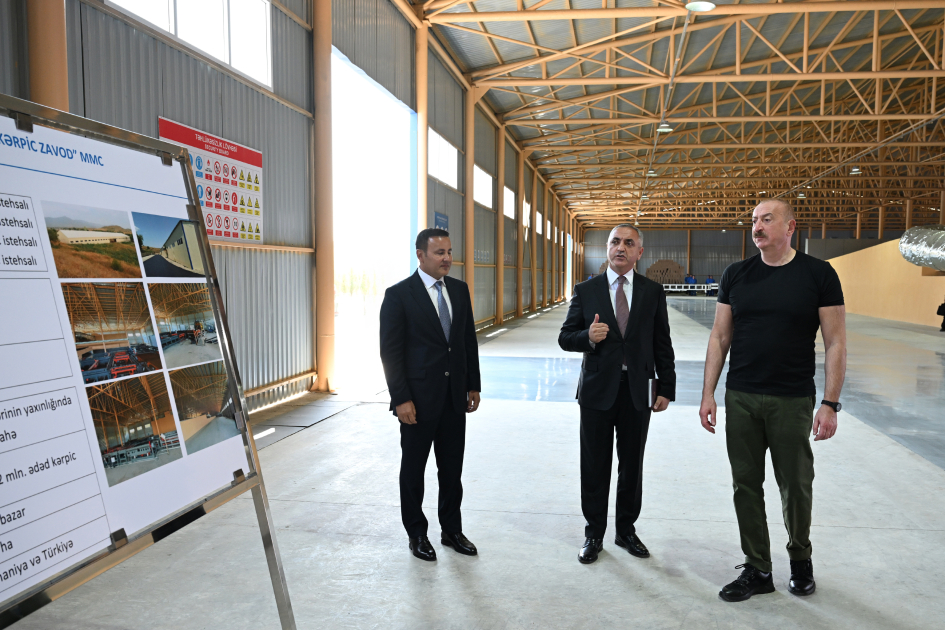 Prezident Ağdam və Xocalıda açılışlar etdi (YENİLƏNİB)