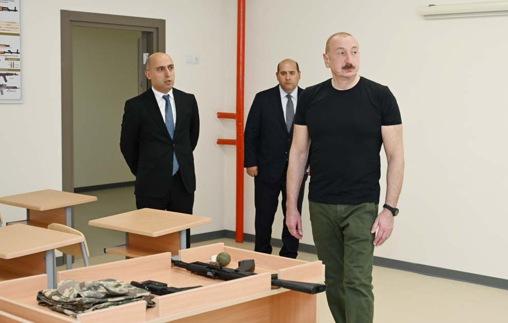 Prezident Ağdam və Xocalıda açılışlar etdi (YENİLƏNİB)