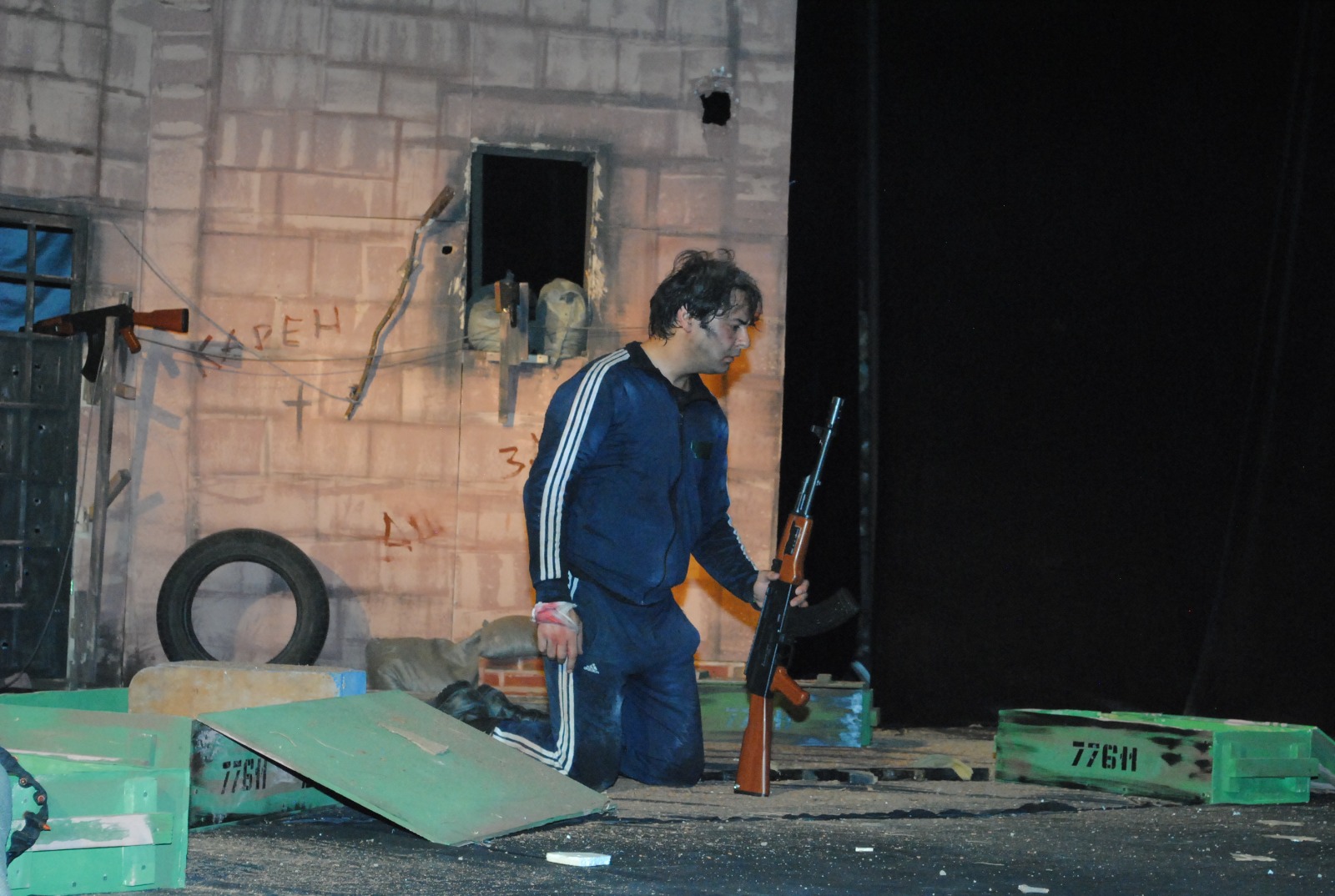 Sumqayıt Dövlət Dram Teatrında 